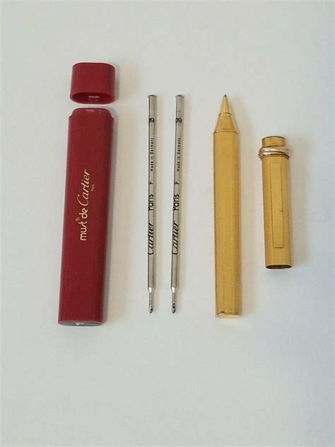 cartier vendome pen refill.